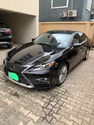 Lexus ES 2016 Black