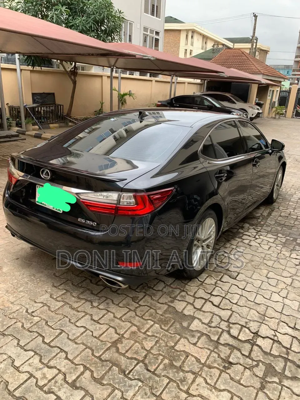 Lexus ES 2016 Black