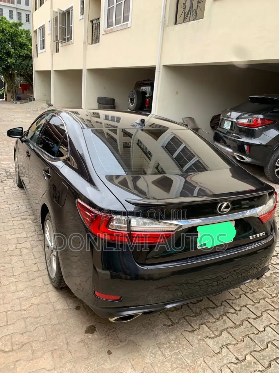 Lexus ES 2016 Black
