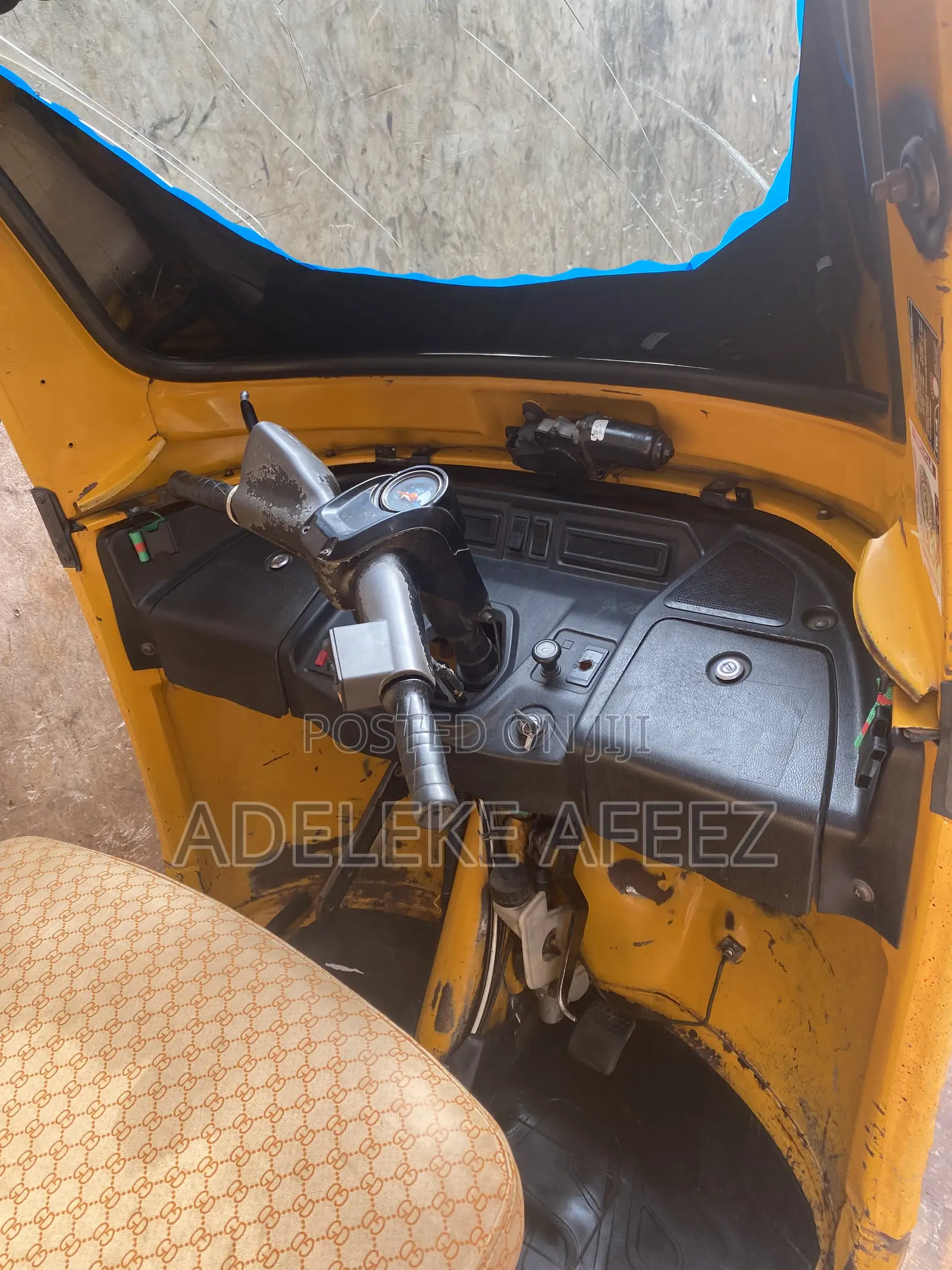 TVS 2025 Yellow
