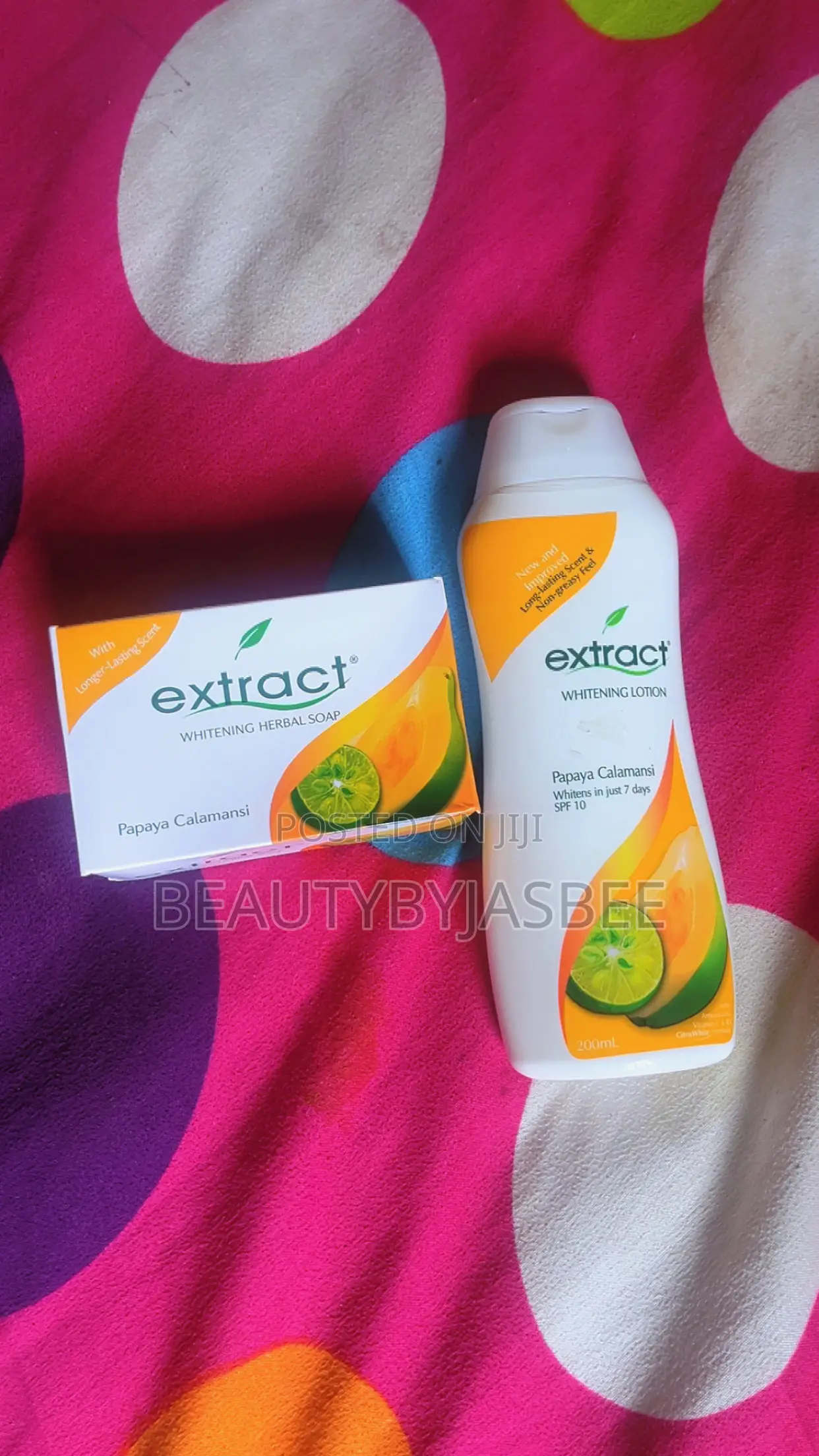 Original Papaya Extract Set