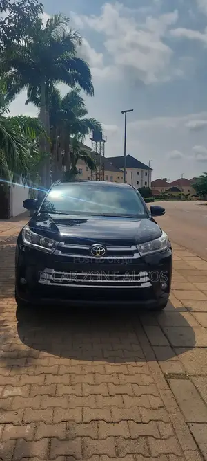 Toyota Highlander 2015 Black