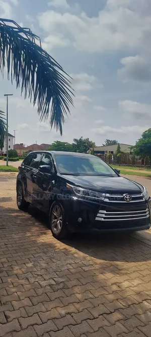 Toyota Highlander 2015 Black