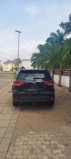 Toyota Highlander 2015 Black