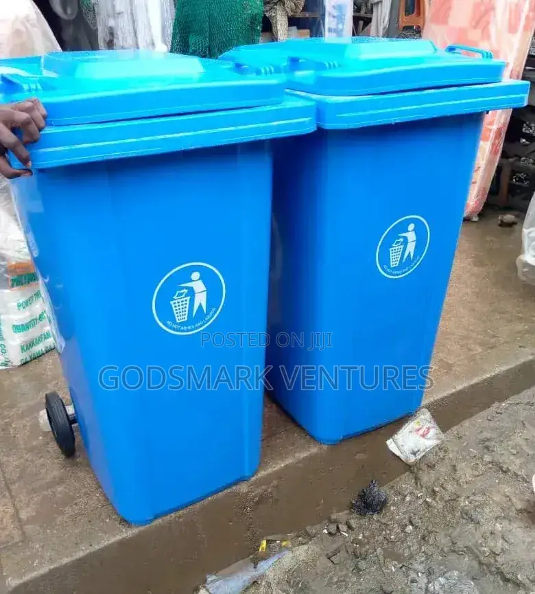 Foreign Waste Bin/Dustbin 240 Litres