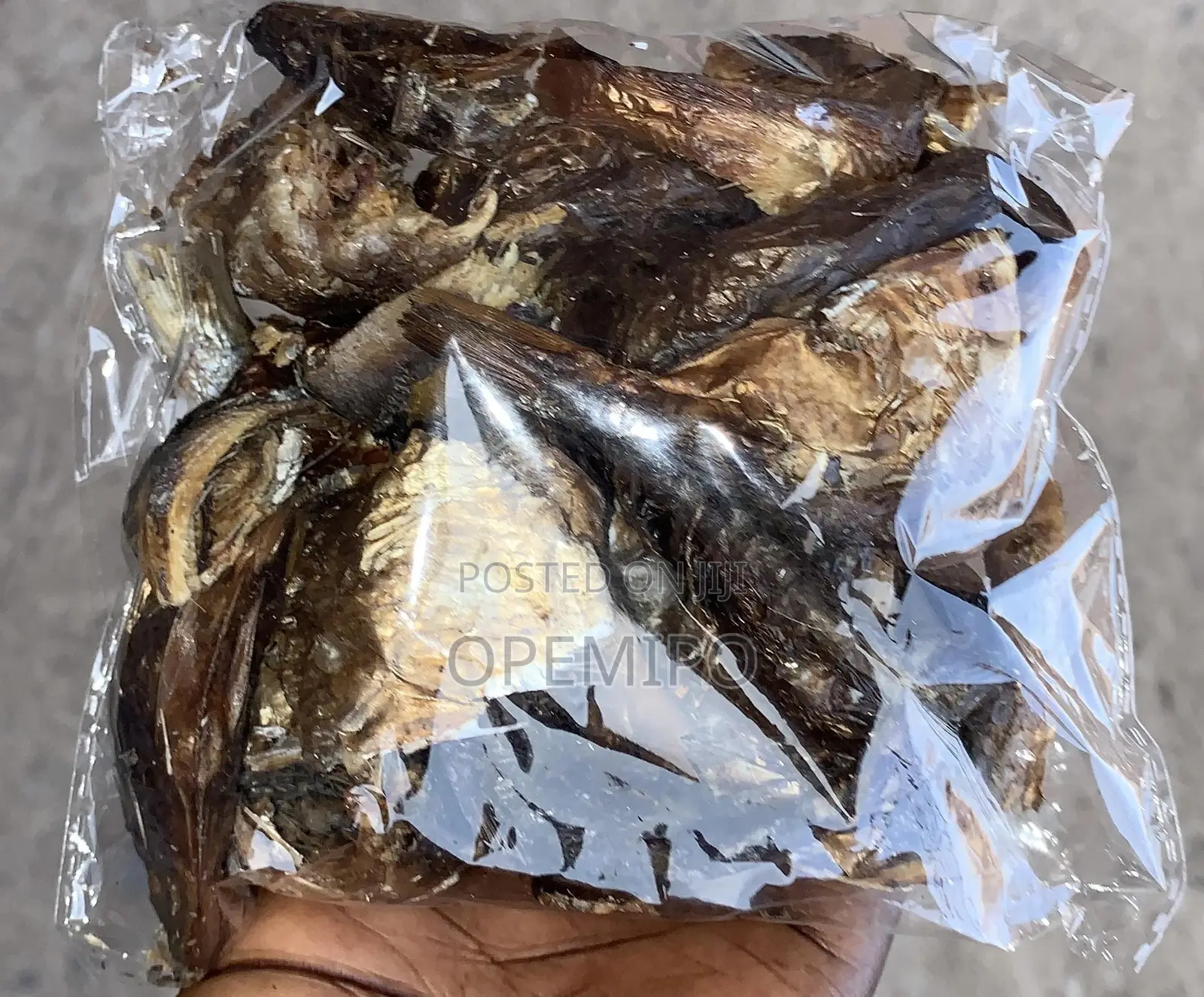 Fresh Dry Fish and Crayfish Available