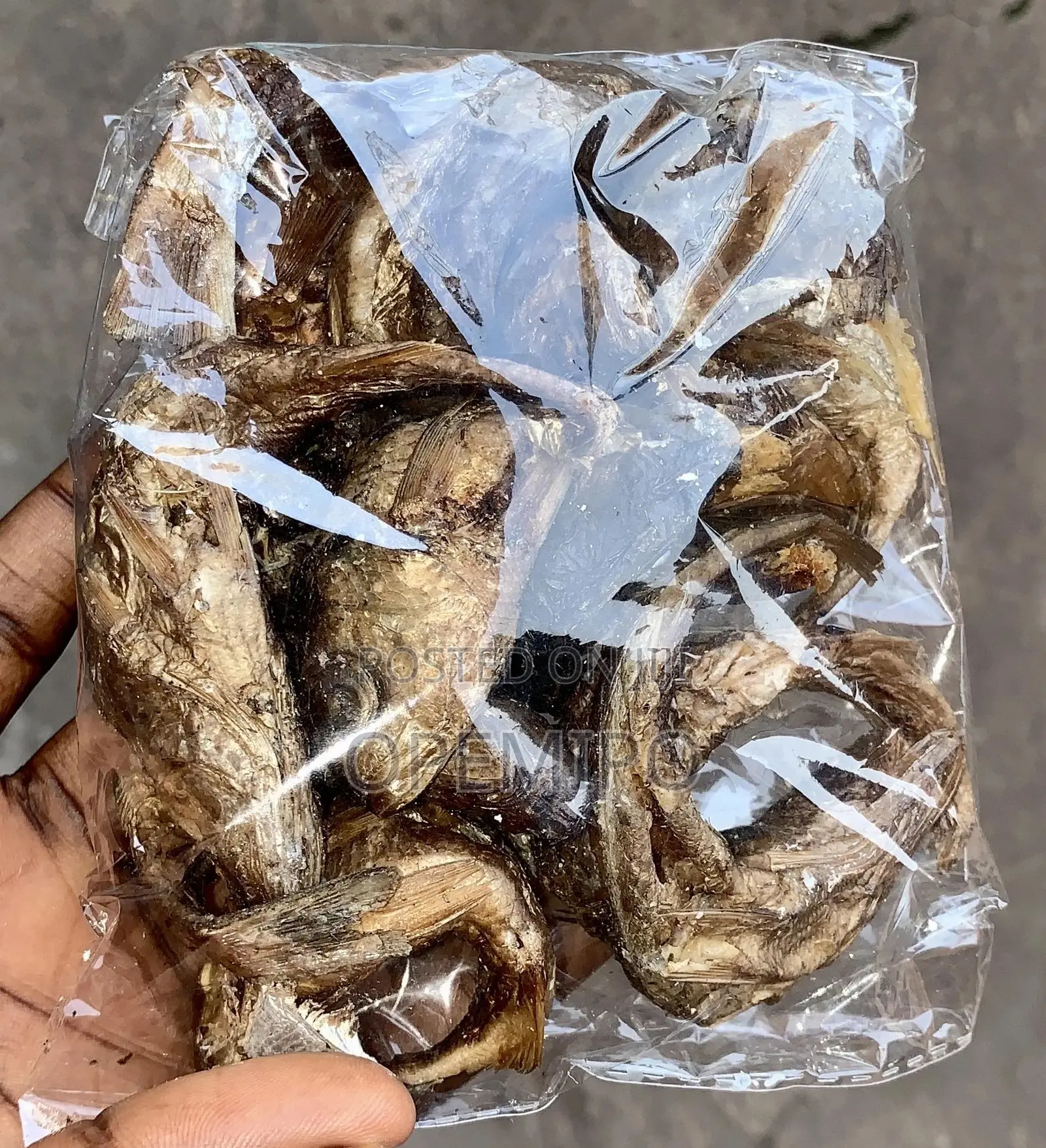 Fresh Dry Fish and Crayfish Available