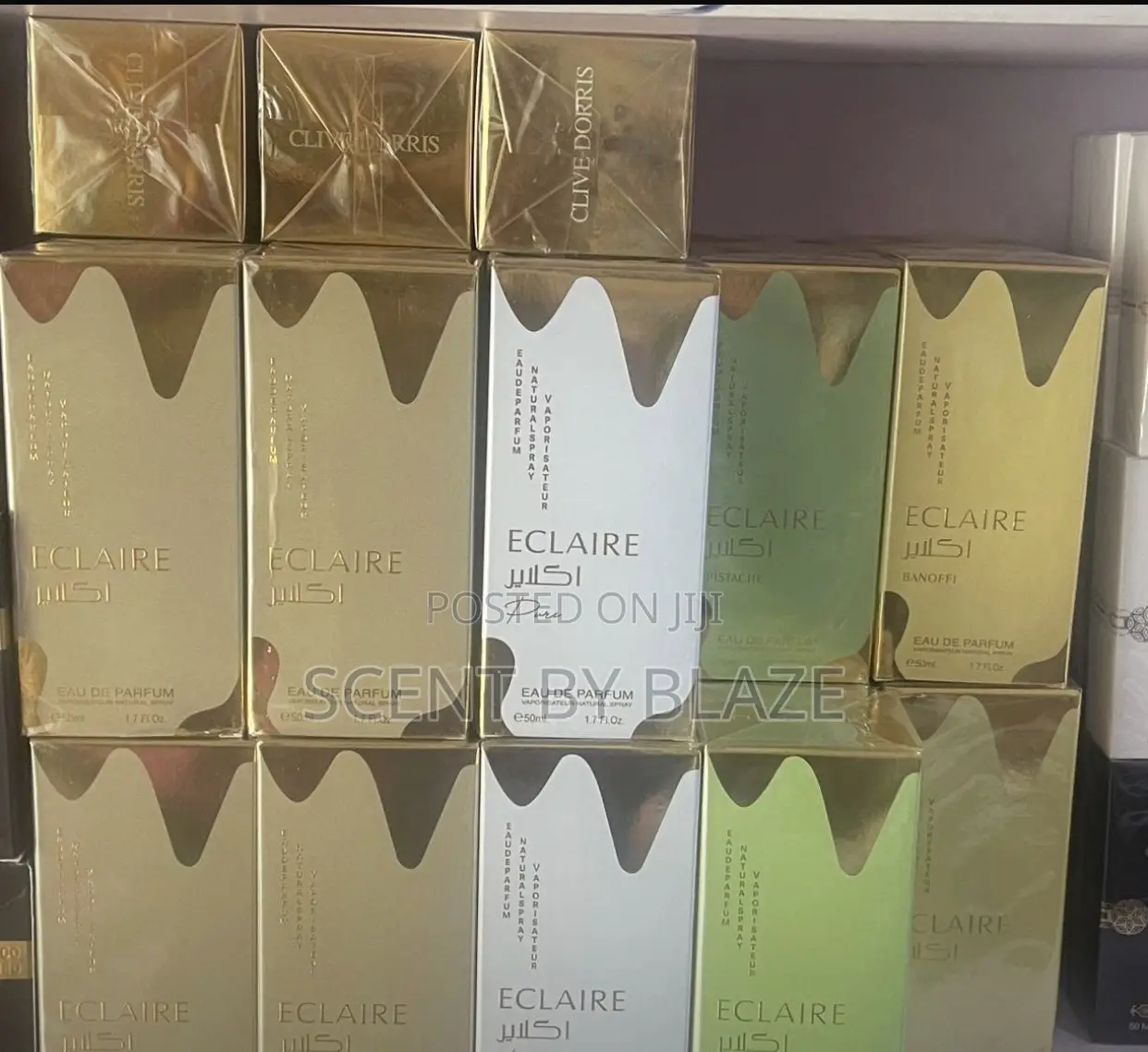Eclaire Clive Doris