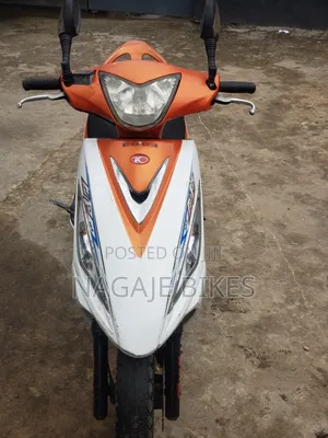 Kymco Agility 2025 White