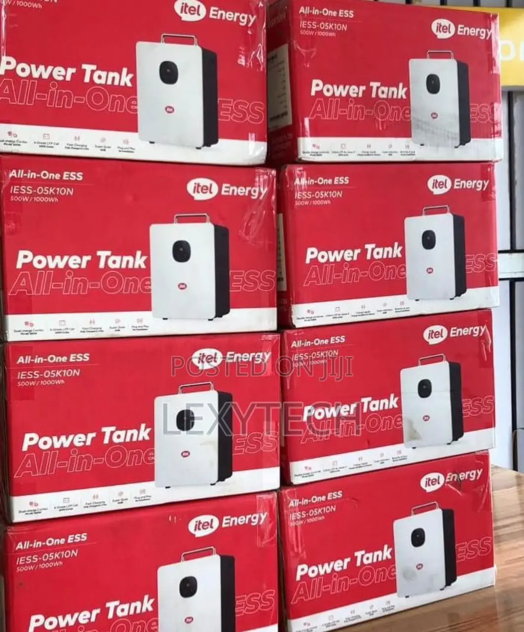 500w Intel Power Tank Solar Generator
