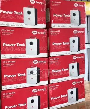 500w Intel Power Tank Solar Generator