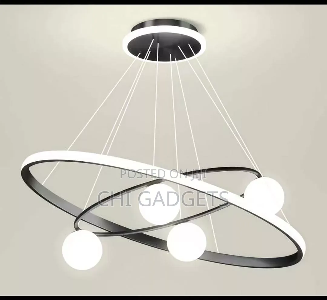 Modern Led Infinity Ring Design