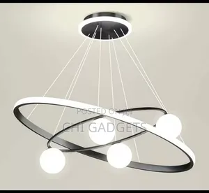Modern Led Infinity Ring Design