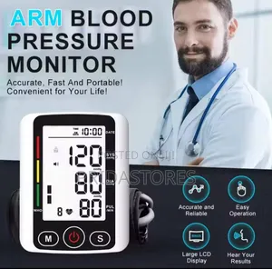 Automatic Digital Arm Blood Pressure Monitor