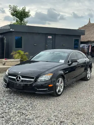 Mercedes-Benz CLS 2015 Black