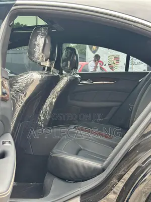 Mercedes-Benz CLS 2015 Black