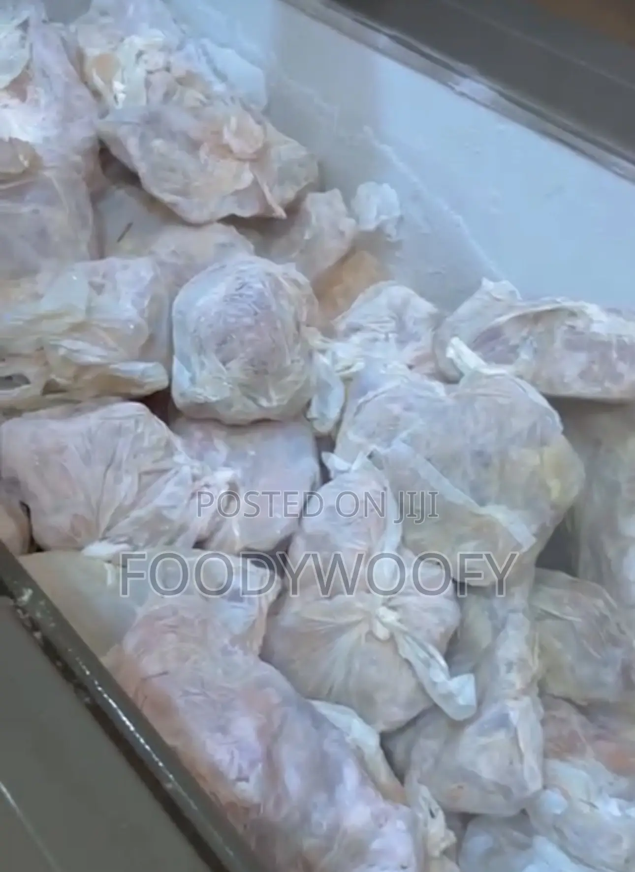Frozen Chicken Butt