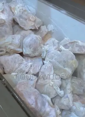 Frozen Chicken Butt