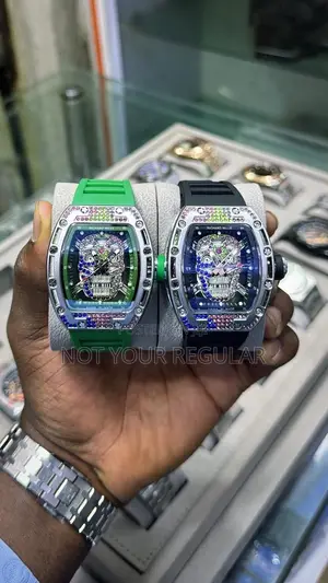 Luxury Richard Mille Barrel Shaped.