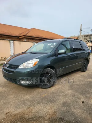 Toyota Sienna XLE AWD 2006 Green