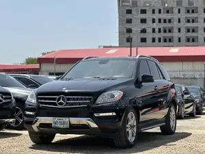 Mercedes-Benz M Class ML 350 4Matic 2012 Black