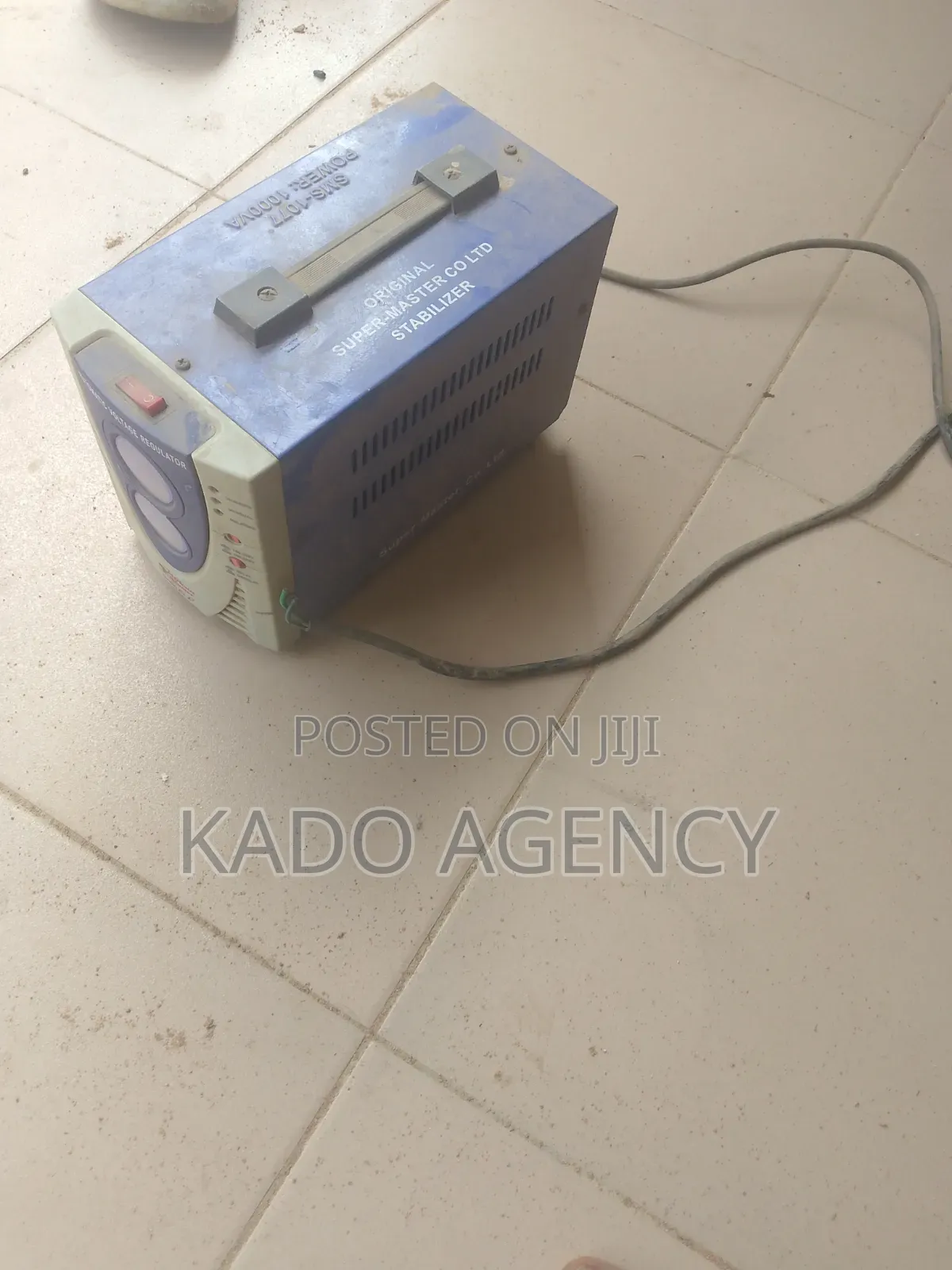 Voltage Regulator ( Stabilizer)