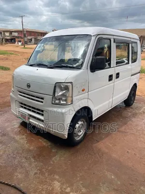Suzuki Every Wagon 2007 White