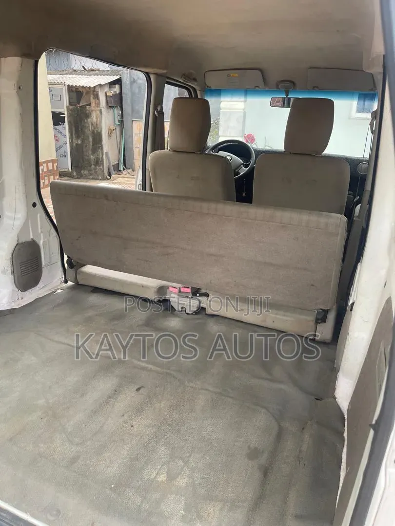 Suzuki Every Wagon 2012 White