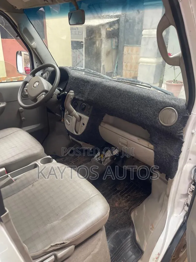 Suzuki Every Wagon 2012 White