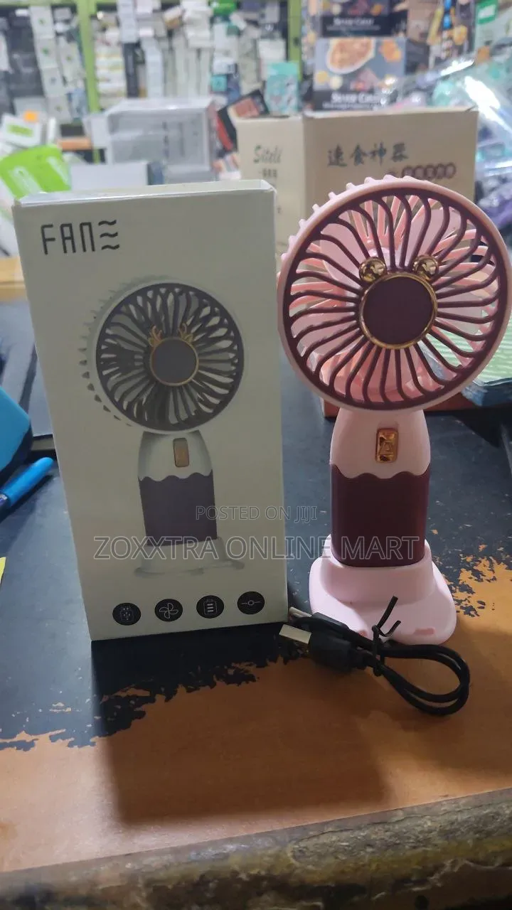 Mini Rechargeable Handheld Fan