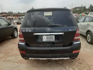 Mercedes-Benz GL-Class 2006 Black