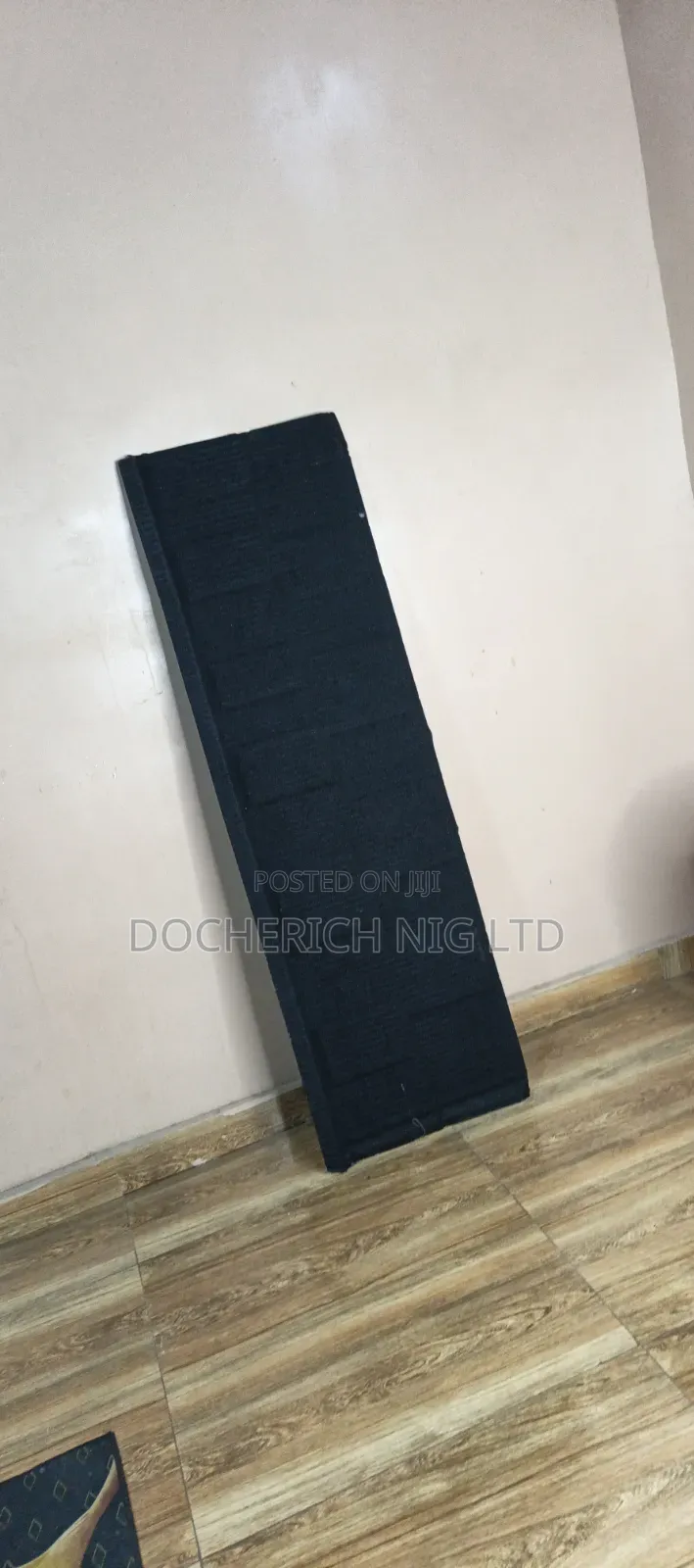 Plain Black Shingle Stone Coated Roofing Sheet