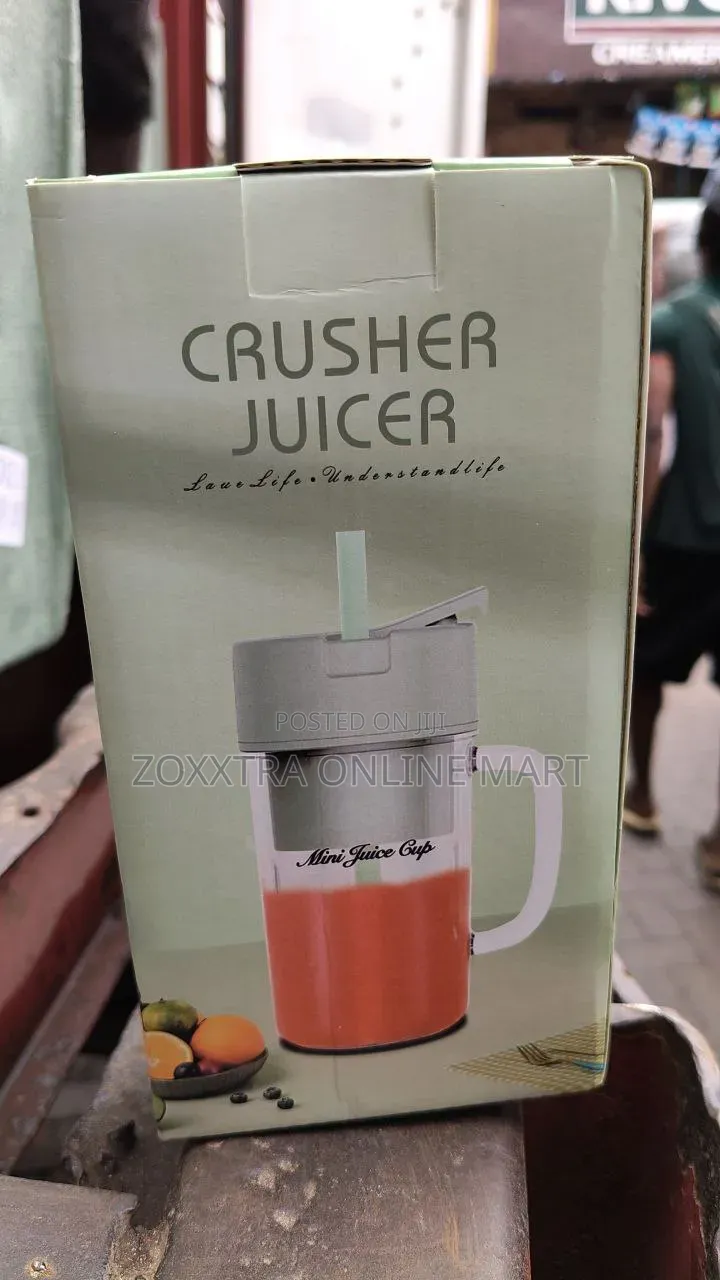 Crusher Juicer