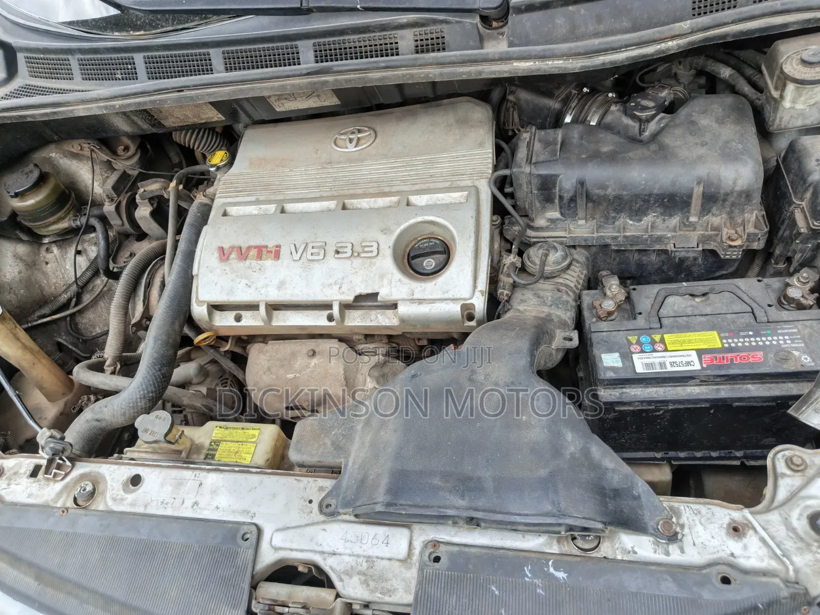 Toyota Sienna 2007