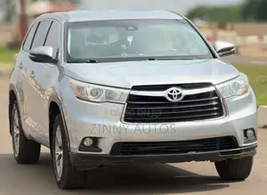 Toyota Highlander 2016 Silver