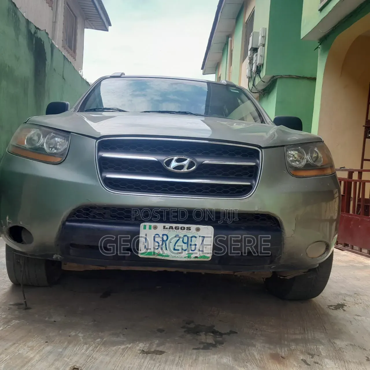 Hyundai Santa Fe 2010 Silver