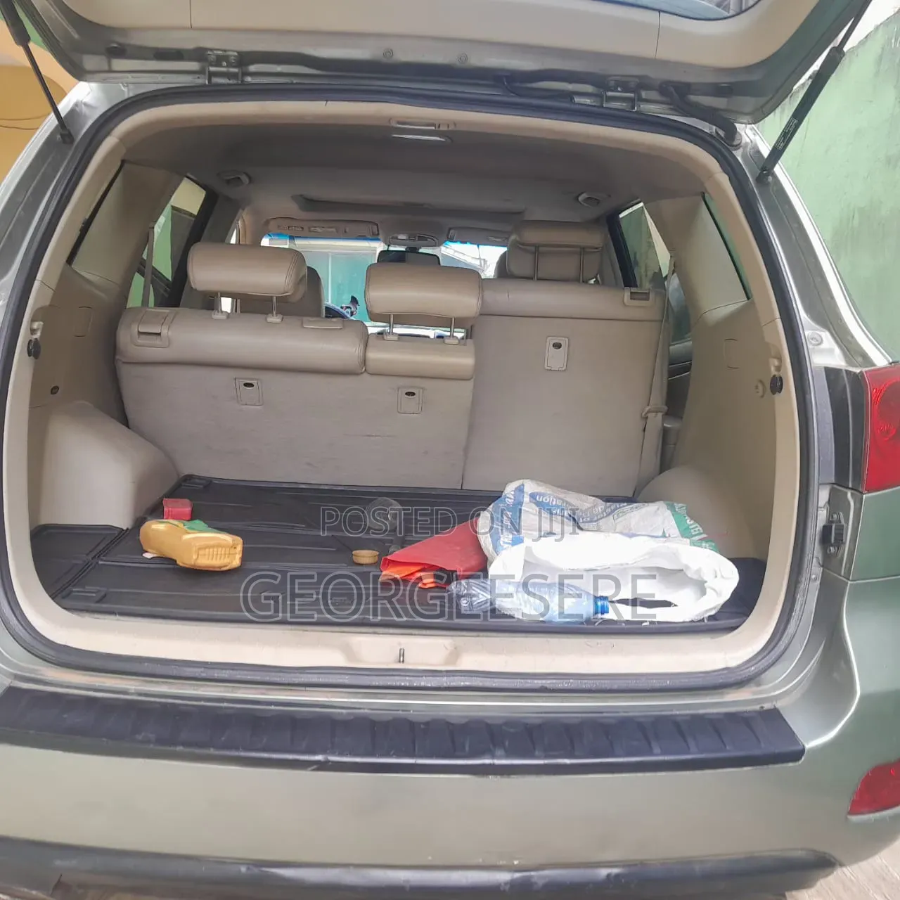 Hyundai Santa Fe 2010 Silver