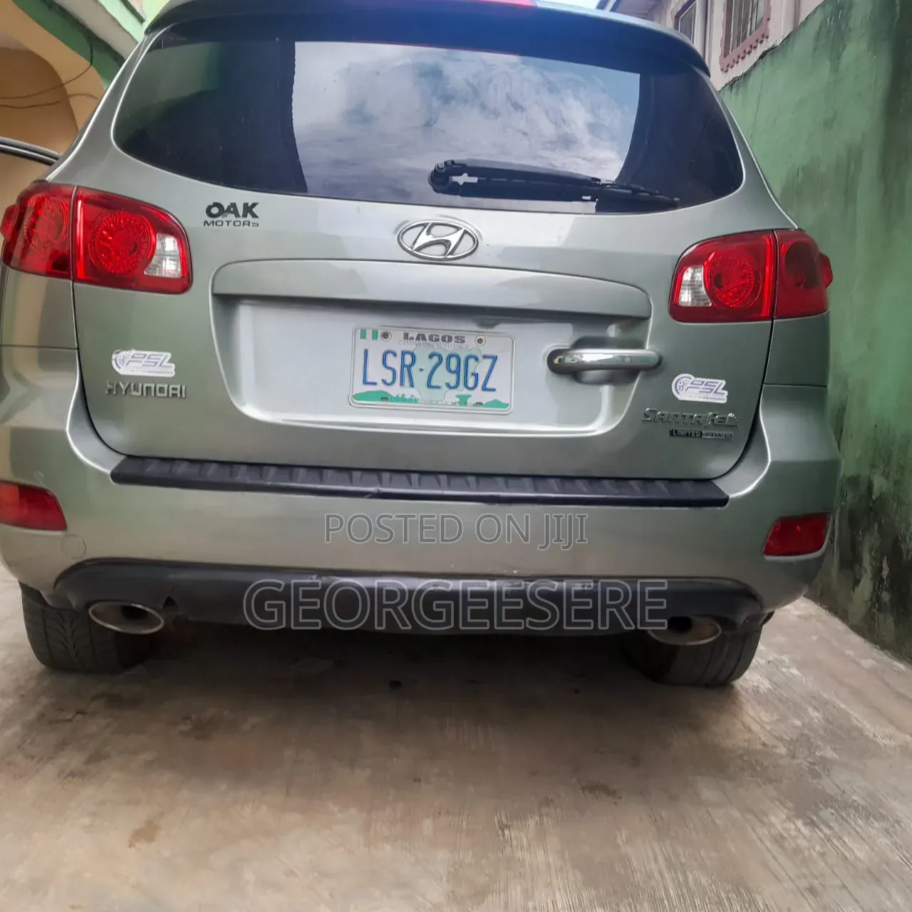 Hyundai Santa Fe 2010 Silver
