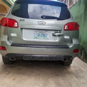 Hyundai Santa Fe 2010 Silver