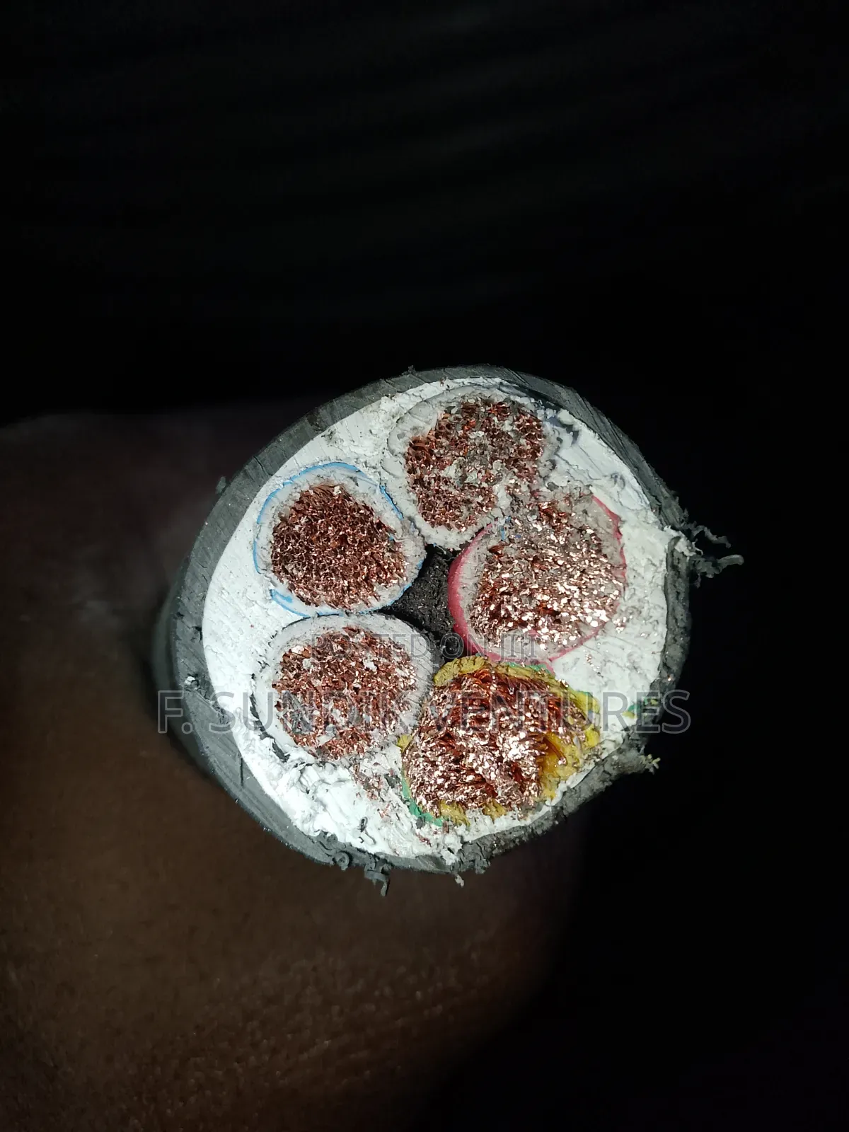 35mm 5core Flexible Cable Full Guage