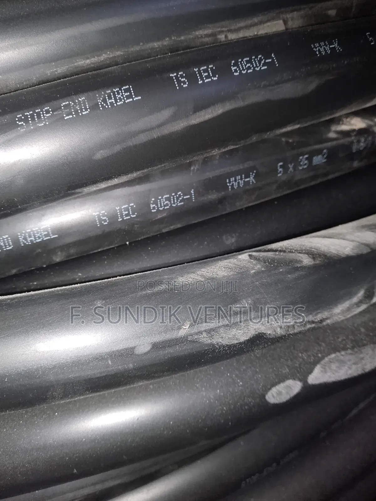 35mm 5core Flexible Cable Full Guage