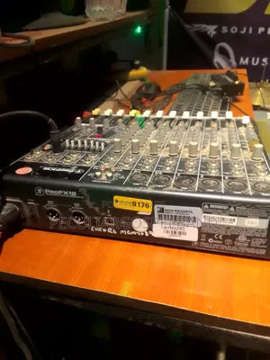 Mackie Pro Fx12 Analog Mixer