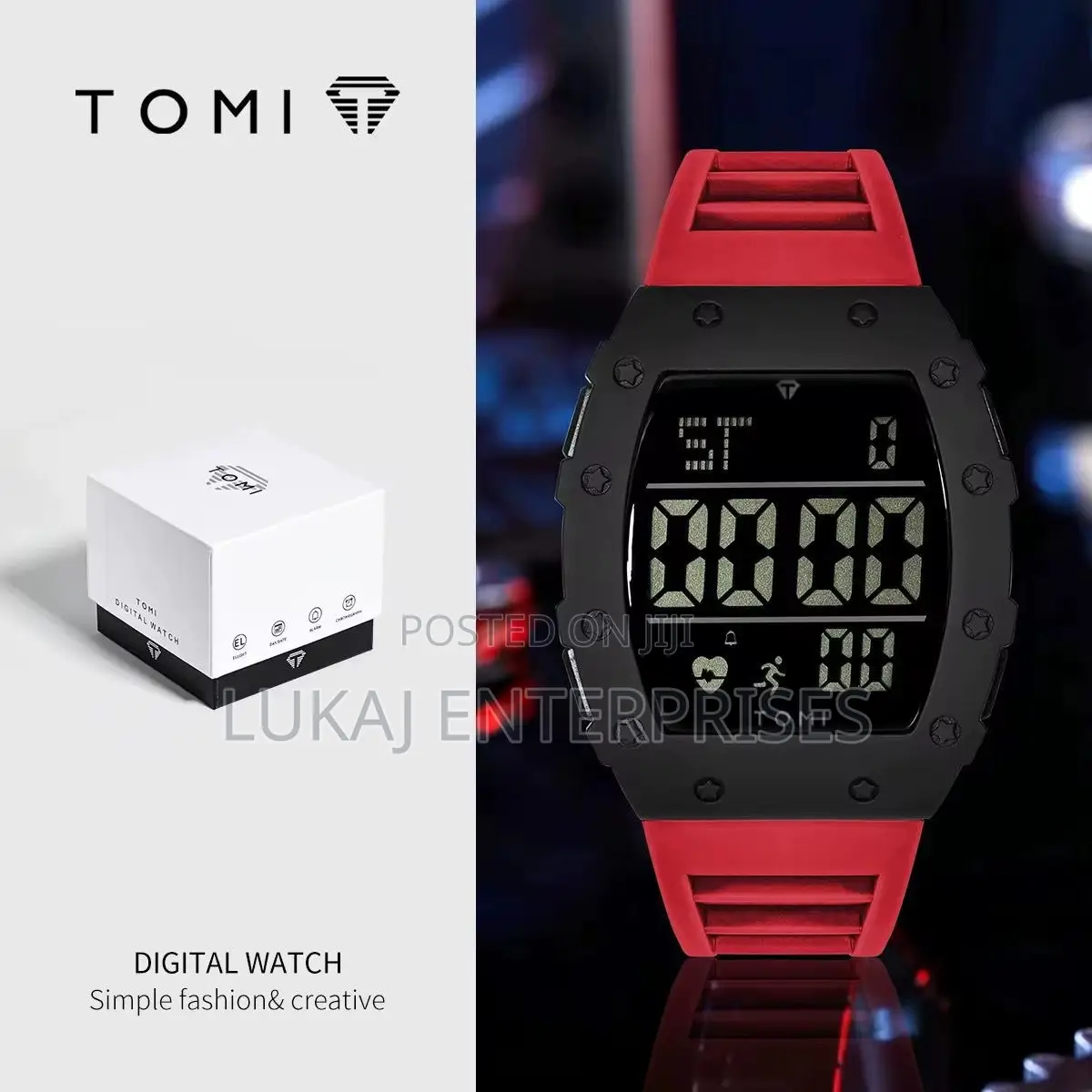 Tomi Watch
