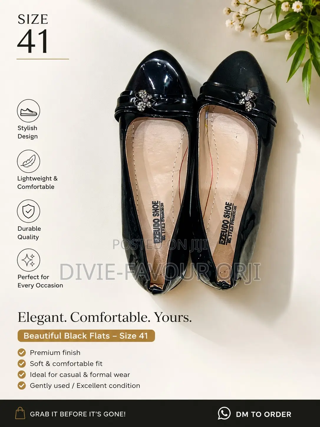 Cute Luxury Comfortable Shoes