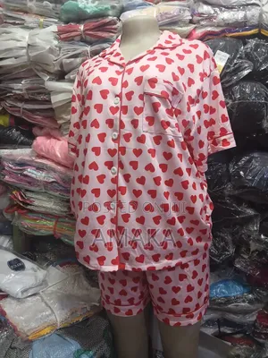 Love Dotted Night Wear