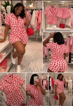Love Dotted Night Wear