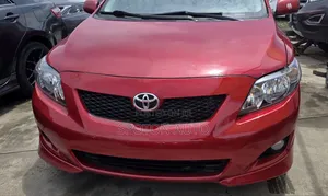 Toyota Corolla S 4dr Sedan (1.8L 4cyl 4A) 2009 Red