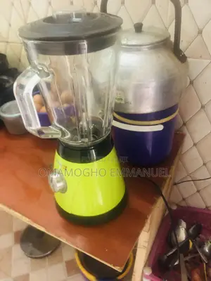 Scanfrost 2 in 1 Blender Fairly Used