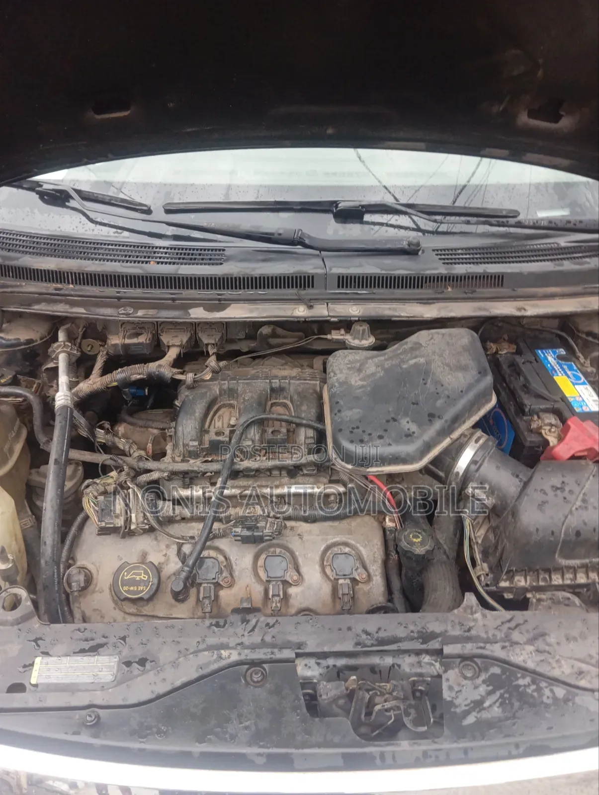 Ford Edge 2009 Black