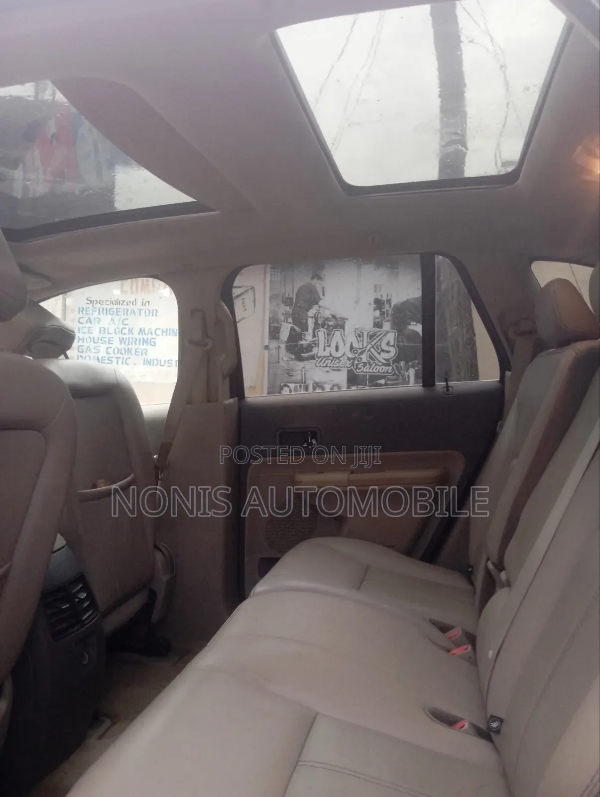 Ford Edge 2009 Black